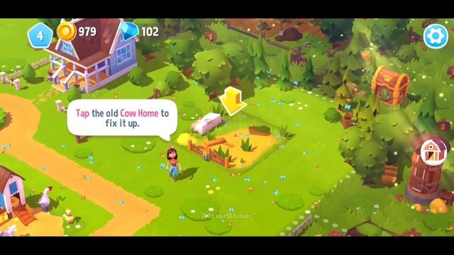 FarmVille 3 - Animals Gameplay (Android,IOS) смотреть онлайн