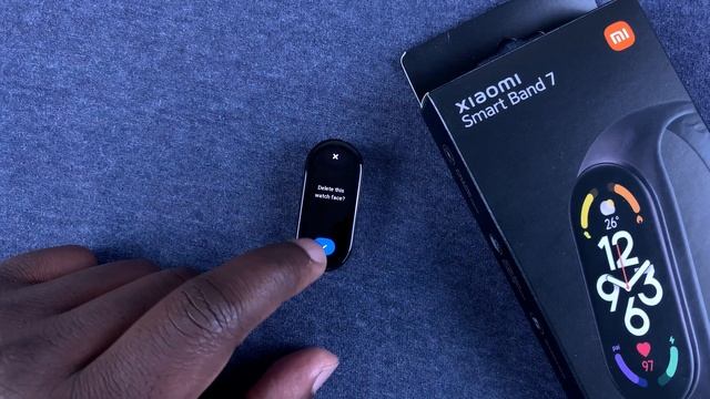 How To Delete a Watch Face On Xiaomi Smart Band 7 | Mi Band 7 смотреть онлайн