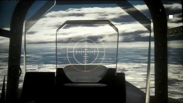 Проектор в War Thunder! Самолет на всю стену, разрывает рандом в АБ смотреть онлайн