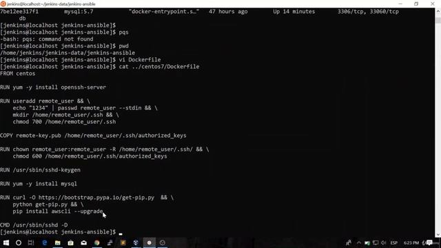 Install Ansible: Docker + Jenkins - Jenkins Tutorial смотреть онлайн