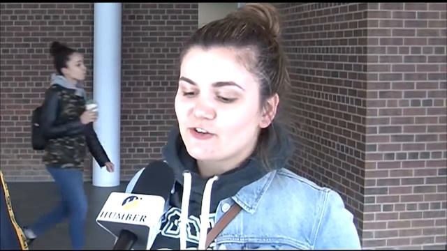Humber TV News Report: 'Smartress' technology смотреть онлайн
