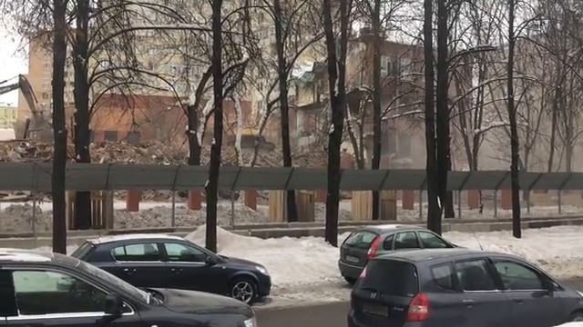 Строительная пыль при сносе зданий смотреть онлайн