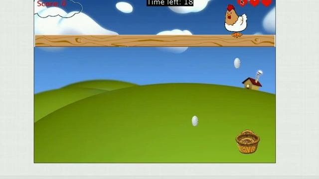 EggDrop Game смотреть онлайн