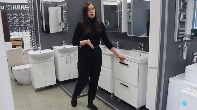 Новая коллекция мебели для небольших санузлов от компании ОДО СНАБРОЙСЕРВИС