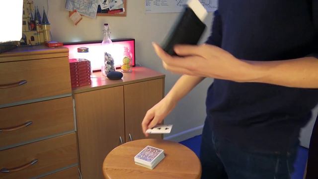 Magic Tutorial - Card To ANY Wallet! смотреть онлайн