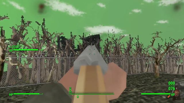 Fallout 4 Quest Mods: Revolted! Retro Mini Game! смотреть онлайн