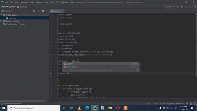 Python: How to create a snake game using python. Part 1 #python #snake #games #snakegame смотреть онлайн