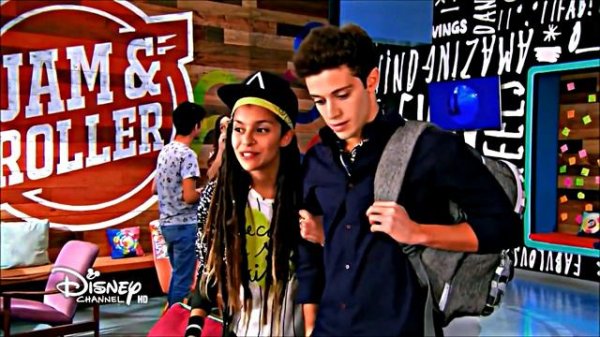 Luna & Matteo || Эти роли не для нас...