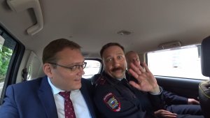 Снялся в сериале «ДЕВУШКИ С МАКАРОВЫМ»!