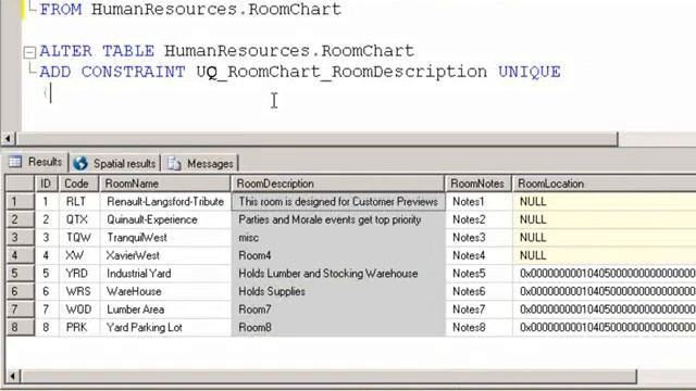 SQL2008DevVol4 Lab1 2 UniqueConstraintsGoodVideo смотреть онлайн