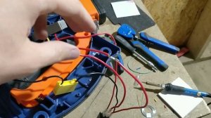 Установка 3-х проводного плавного пуска на торцовку Dexter