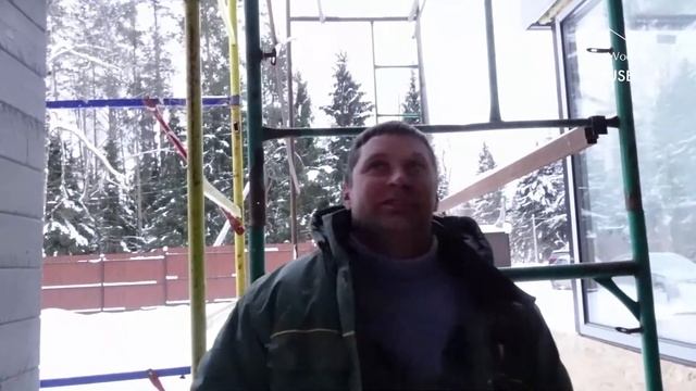 Отделка фасада фиброцементными панелями. Самый полный обзор на примере коттеджа 450м2. смотреть онлайн