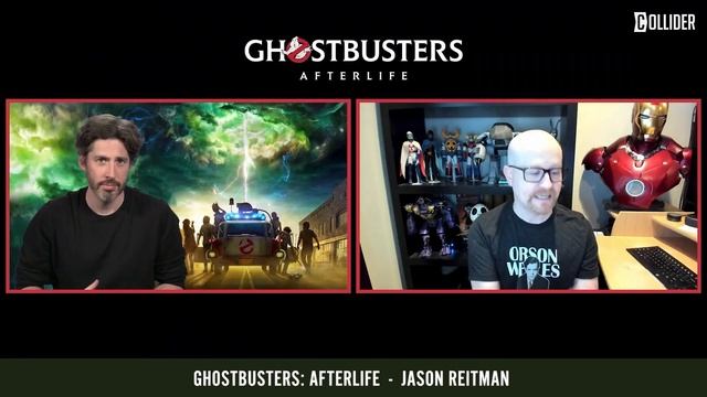 Ghostbusters: Afterlife Director Jason Reitman on Easter Eggs and Theme Park Ride Ideas смотреть онлайн