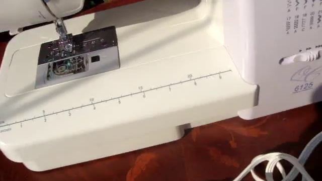 Electric Janome Sewing machine Model 6125 Working Order * See Video * смотреть онлайн