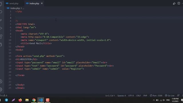 PHPMailer | شرح ارسال رسالة تاكيد للايمايل смотреть онлайн