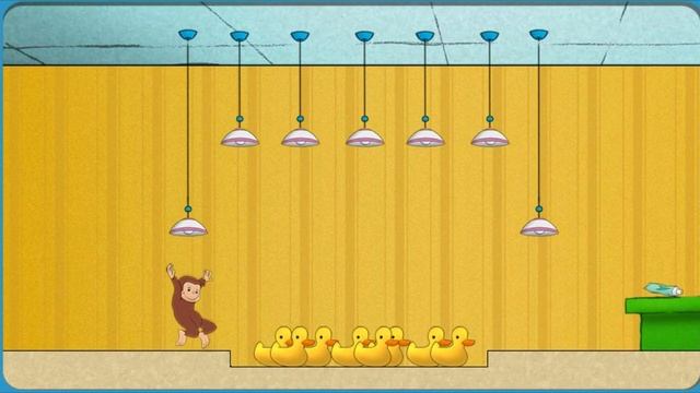 Curious George - Secret Agent George - Curious George Games смотреть онлайн
