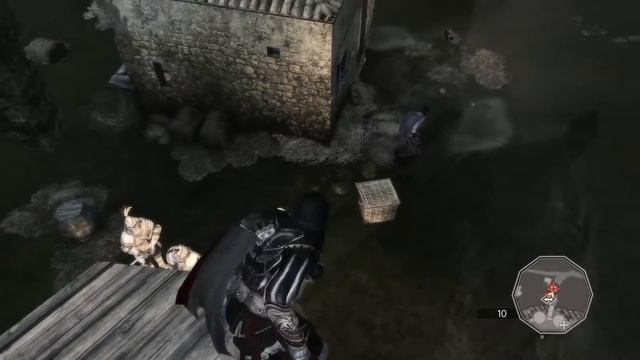 Checcomate: Ezio Kills Checco Orsi and Loses the Apple (Assassin's Creed 2) смотреть онлайн