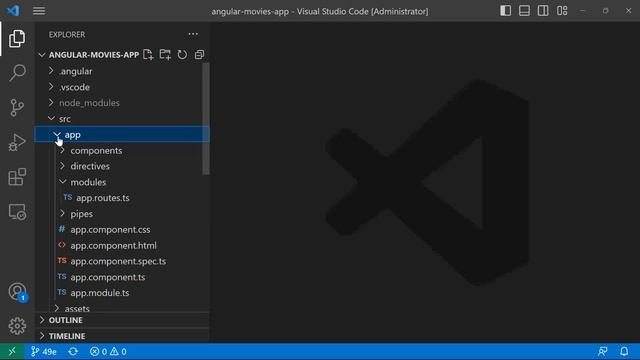 49. Setting up HttpClient in Angular смотреть онлайн