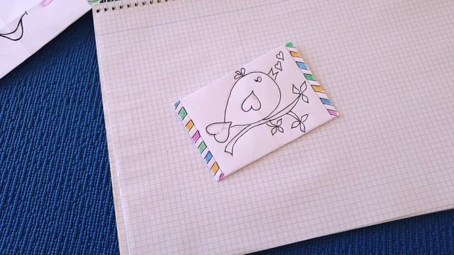 Красивый конверт для подарка денег и открытки своими руками || Оригами ||Подарки своими руками || смотреть онлайн