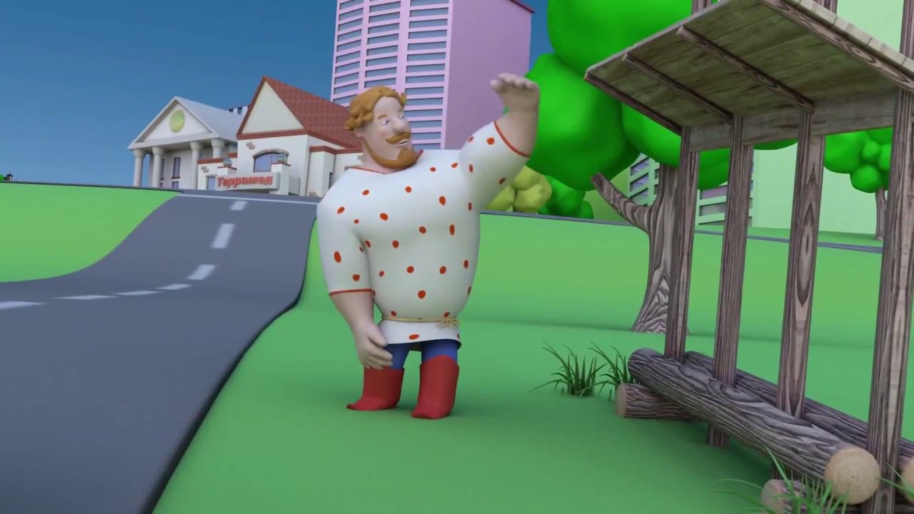 3D анимация про Илью Кировского. Создание инфографики и анимации. смотреть онлайн