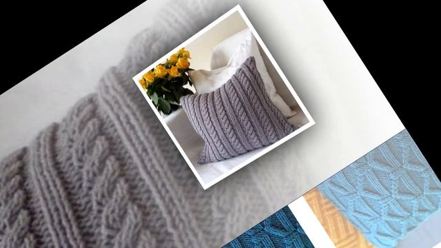 ДЕКОРАТИВНЫЕ ПОДУШКИ ДЛЯ УЮТНЫХ ПОСИДЕЛОК. смотреть онлайн