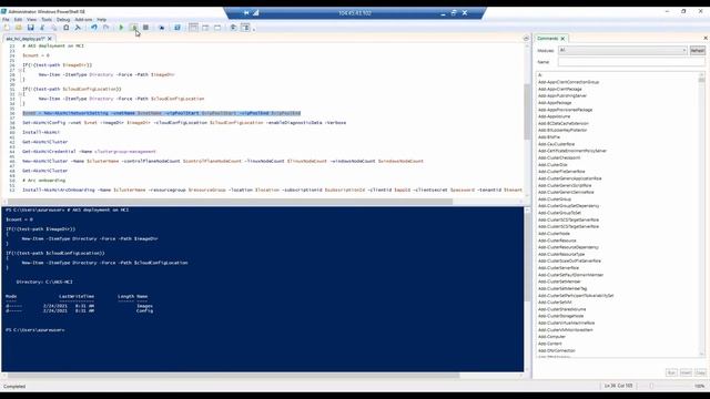 Azure Kubernetes Service (AKS) on HCI with Azure Arc enabled Kubernetes смотреть онлайн