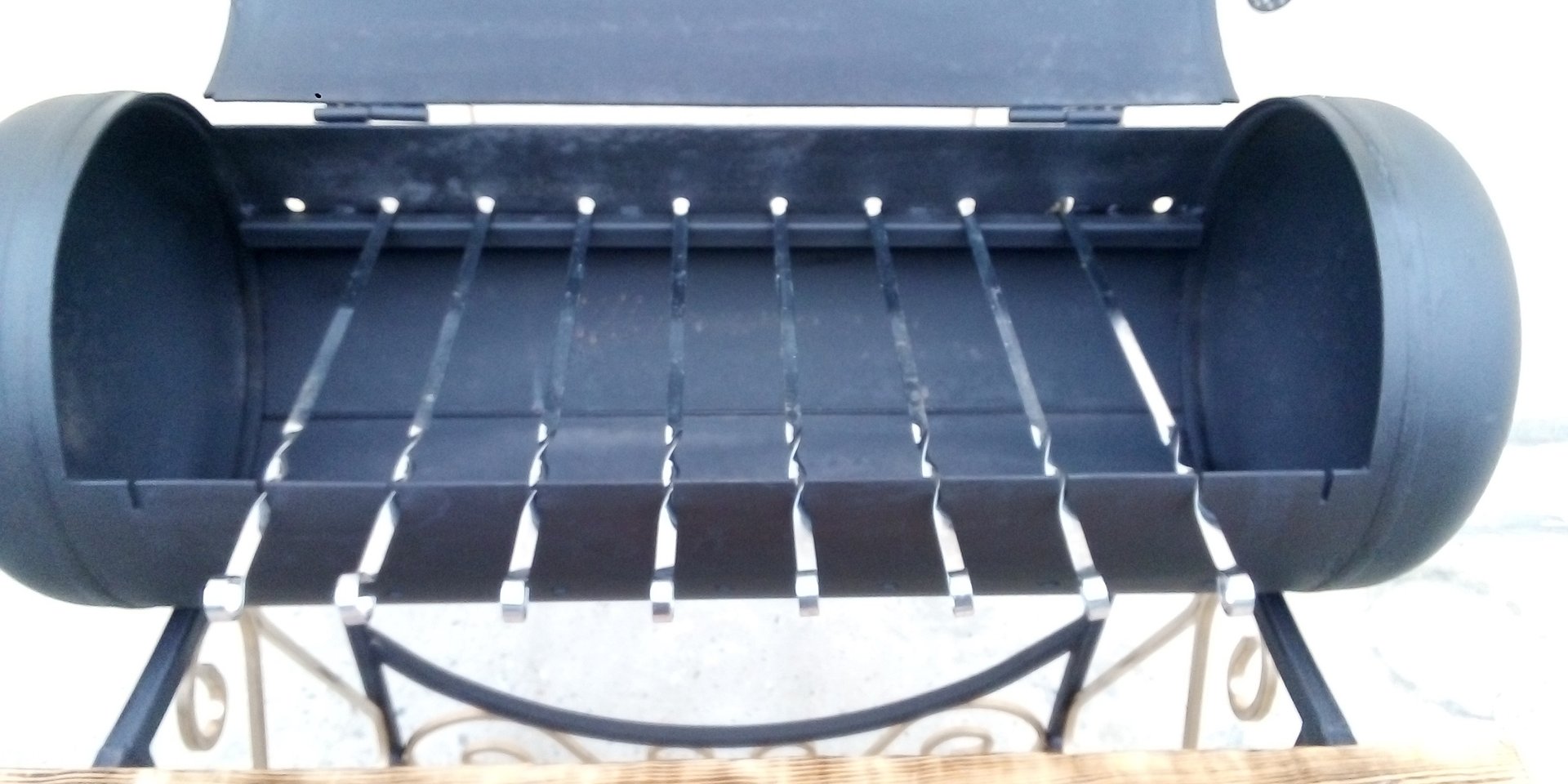 Мангал из газового баллона своими руками смотреть онлайн