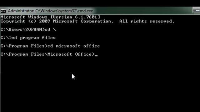 How to activate MS Office 2010 using cmd смотреть онлайн