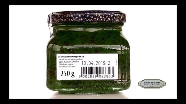 Мятный джем Gina Minze Gelee 250 гр смотреть онлайн