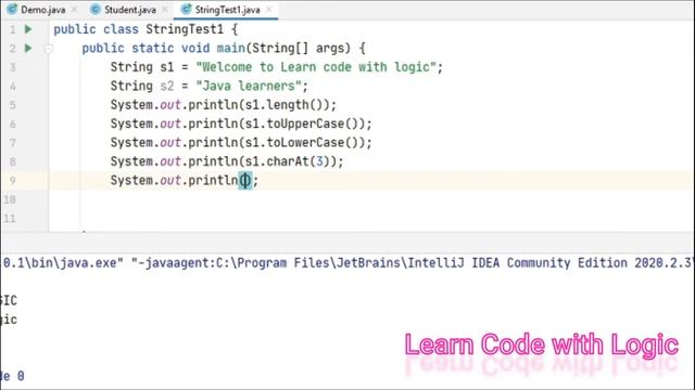 String Methods Java || How to use String Methods ?? ||Methods charAt, concat, contains, indexOf etc смотреть онлайн