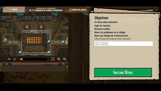 CodeCombat. Aprende a programar en Python. Retos 4 y 5 смотреть онлайн