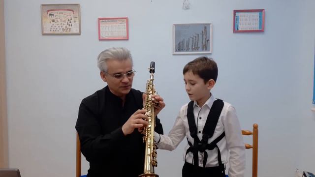 Первоначальные основы при игре на саксофоне. смотреть онлайн