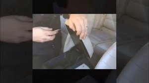 Как снять переднего подлокотника на Шкода Октавия 2