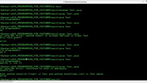 Polymorphism in java | Compile time Polymorphism in java | Method Overloading |with Example | part