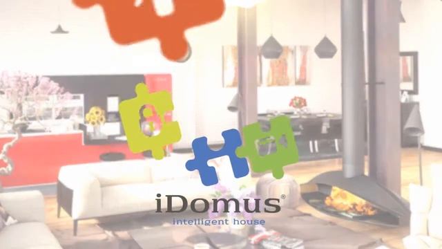 iDomus - настройка освещения смотреть онлайн