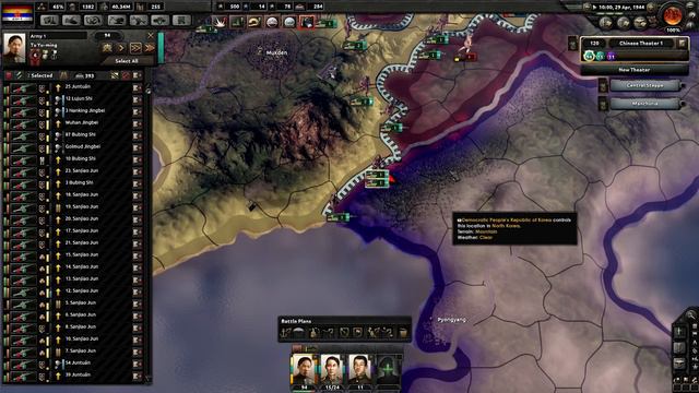 Hearts of Iron 4 - Let's Play China - Ep. 15 смотреть онлайн