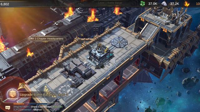Warhammer 40000 Lost Crusade Android Game