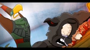 Пацаны | Черный нуар и его воображаемые друзья