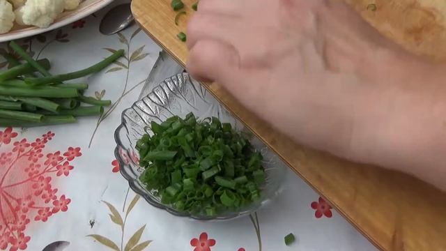 Цветная Капуста в Казане на Костре (в кляре) смотреть онлайн