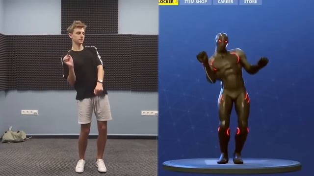 Танцы Fortnite от влада а4 смотреть онлайн