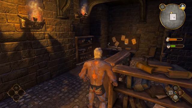 A Fable Adventure - Episode 27 - Beardless Prisoner смотреть онлайн