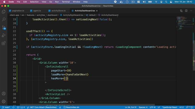 242 - Adding infinite scrolling смотреть онлайн