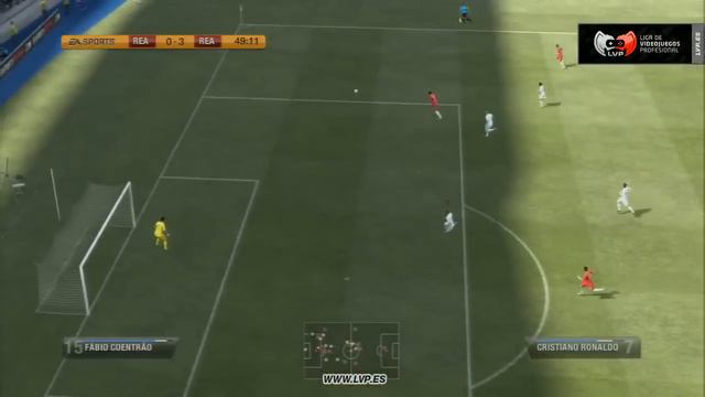 Ralfitita vs _Jhon Cena_ Final FIFA 12 PS3 - Open Cup 1 T2 LVP (P2) смотреть онлайн