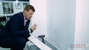 Инструкция по монтажу гипсовых напольных плинтусов АRАТТА®
