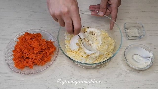 Закуска МАНДАРИНЫ / Новогодние ЗАКУСКИ