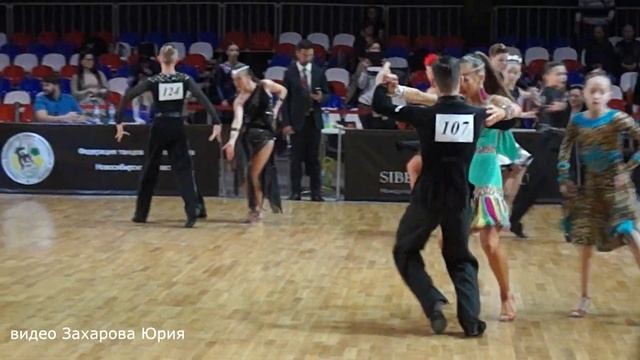 Пасодобль танцуют Максим и Анна пара №107 смотреть онлайн