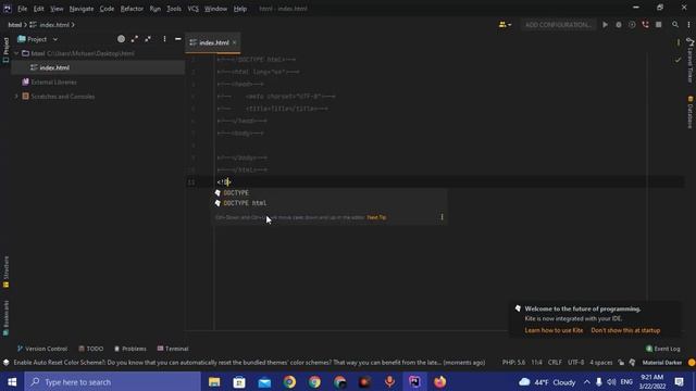 باز کردن پروژه در phpstorm смотреть онлайн