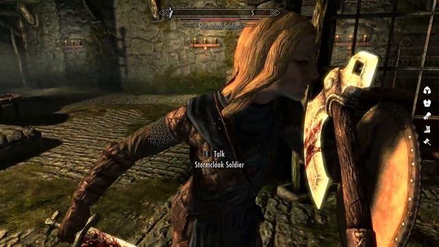 [Skyrim] Let's RolePlay - Khajiit's Tale #001 (Execution time) смотреть онлайн