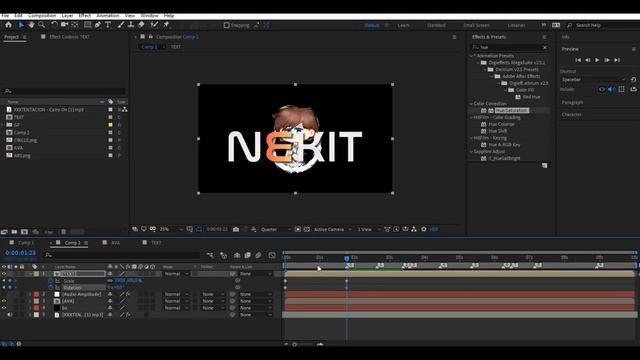 Туториал по 2D INTRO l Как сделать крутую заставку в Adobe After Effects смотреть онлайн