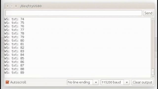 WebSocket data telemetry at 80Hz - ESP8266 смотреть онлайн